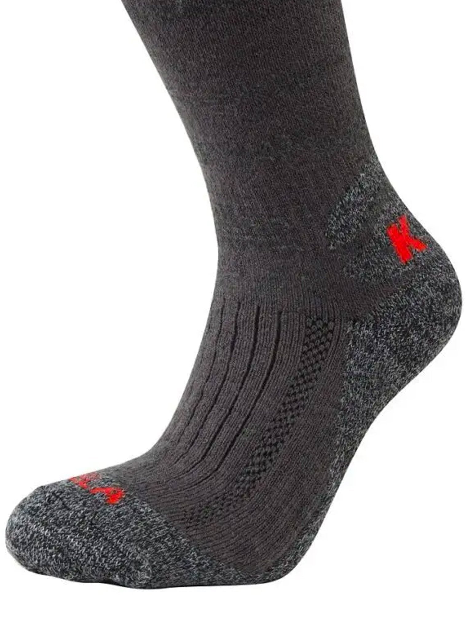 Keela Outdoors - Primaloft Expedition Socks - Cushioned, Primoloft and Merino with Cordura mens socks