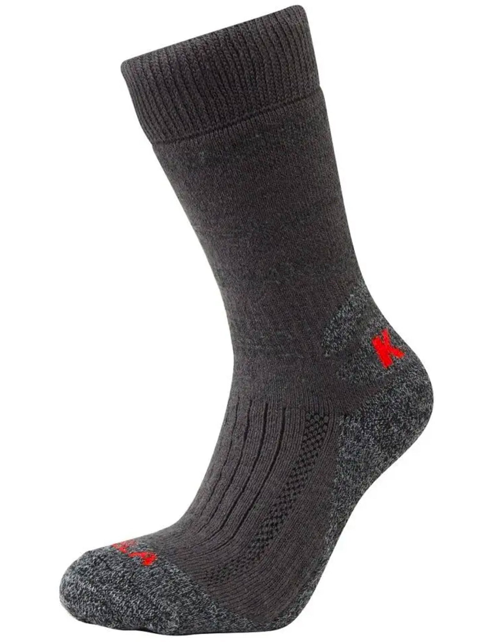 Keela Outdoors - Primaloft Expedition Socks - Cushioned, Primoloft and Merino with Cordura mens socks
