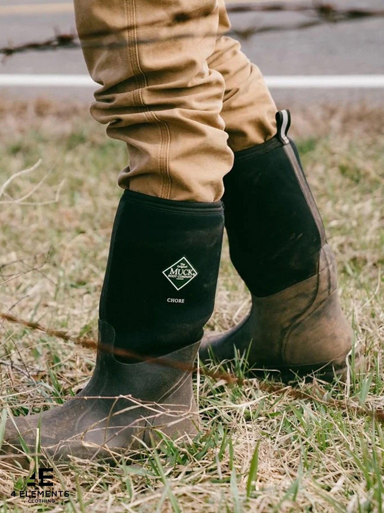 Muck Boots - Chore Classic Waterproof mens and ladies tall boots.