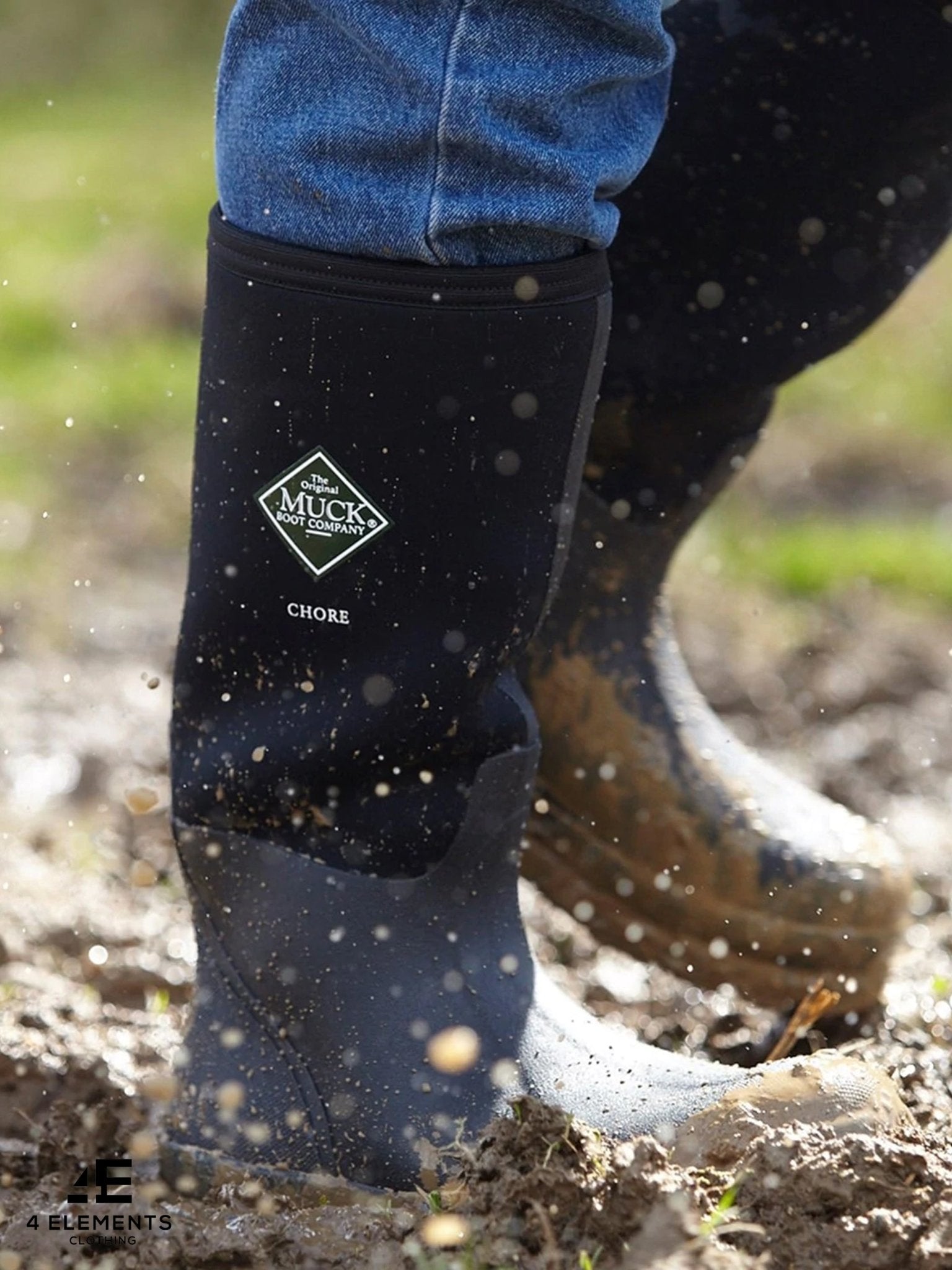 Muck Boots - Chore Classic Waterproof mens and ladies tall boots.