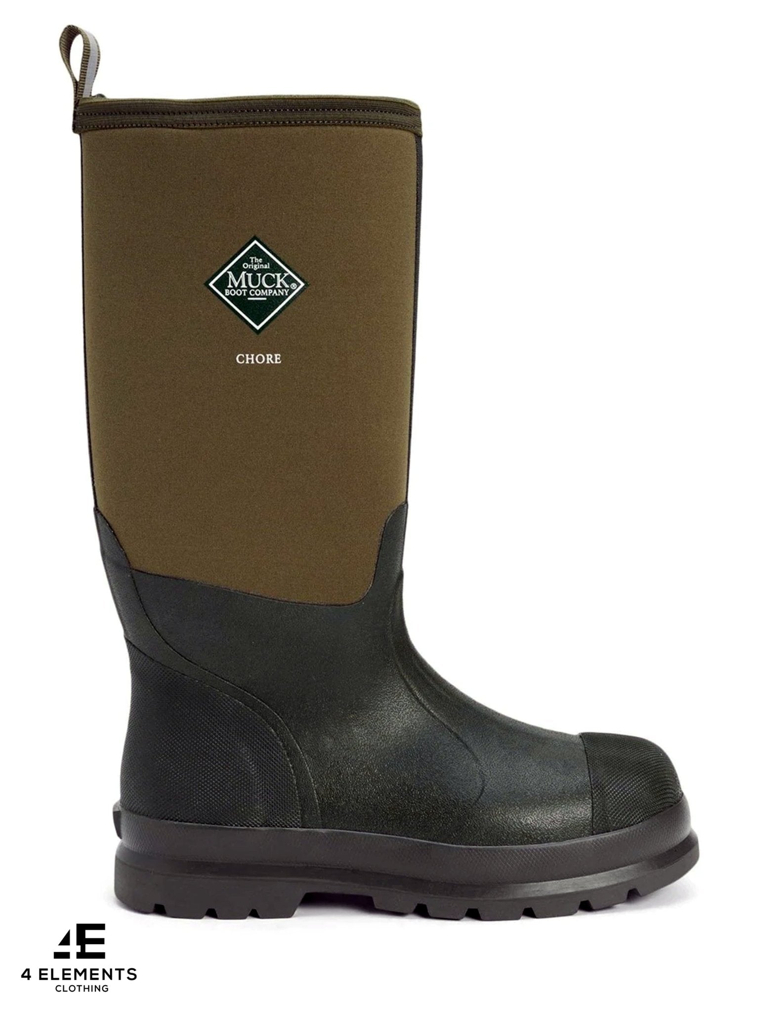 Muck Boots - Chore Classic Waterproof mens and ladies tall boots.