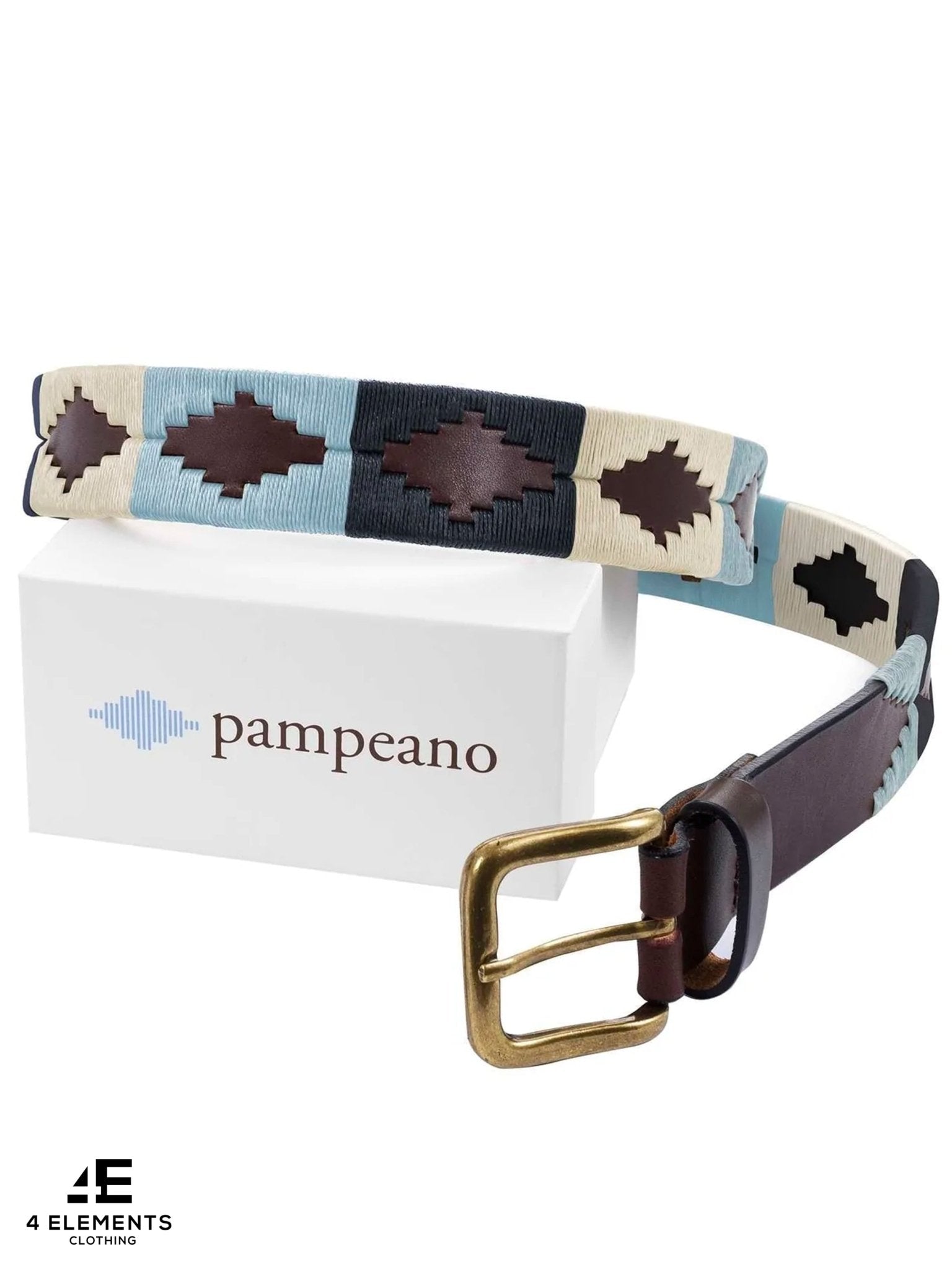4elementsclothingPampeanoPampeano - Polo Belt - 'Sereno' Mens BeltBelts5060477650134 - 85
