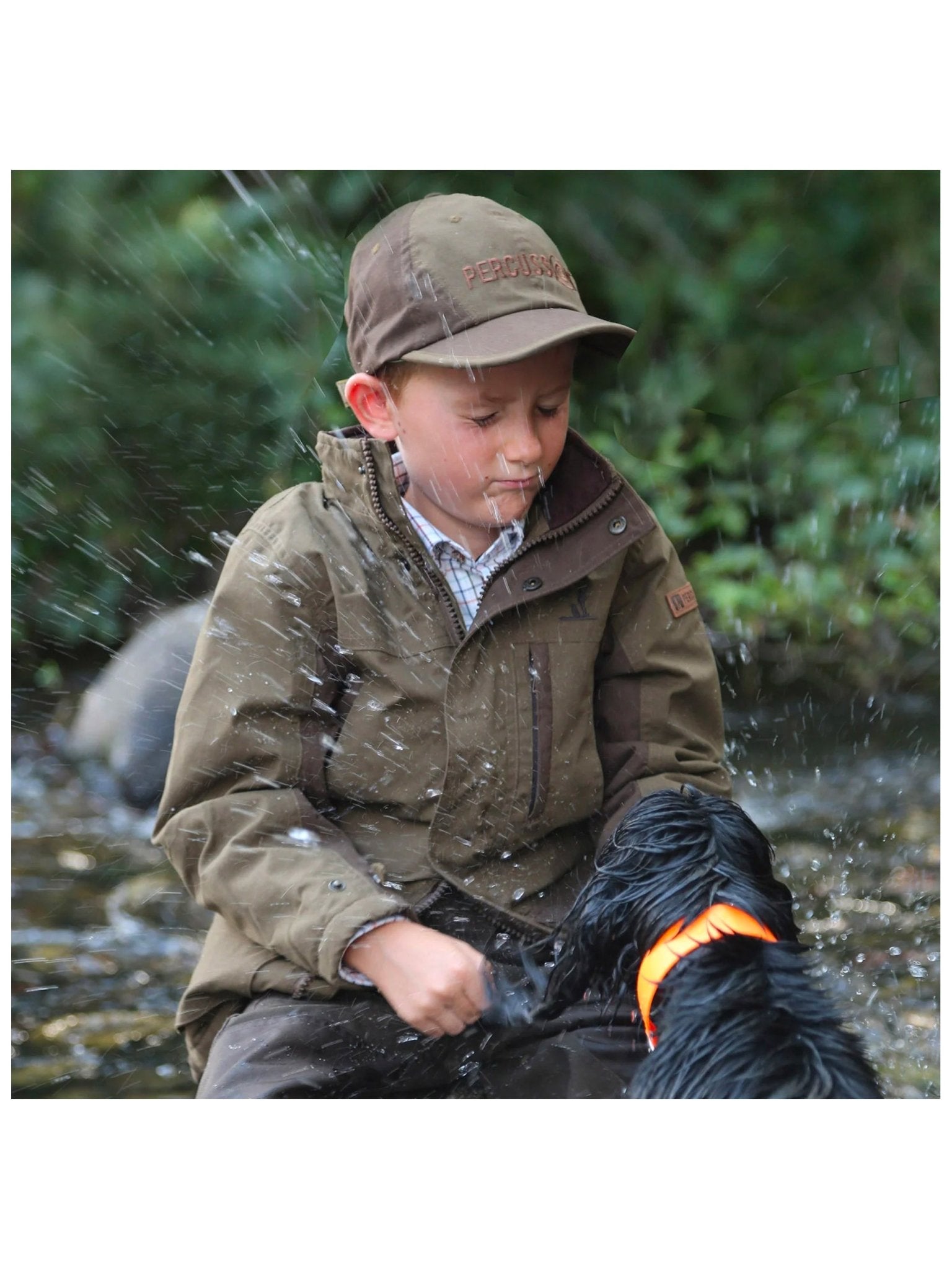 Percussion Clothing - Imperlight kids waterproof Jacket