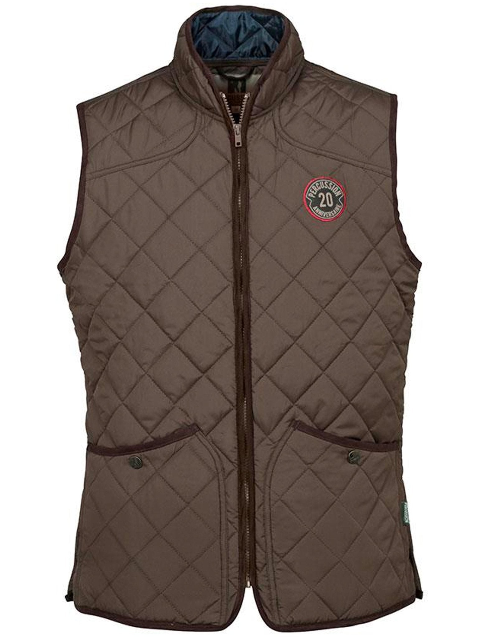 Percussion Clothing - Matelasse 1280 Mens Outdoor country Gilet / Waistcoat