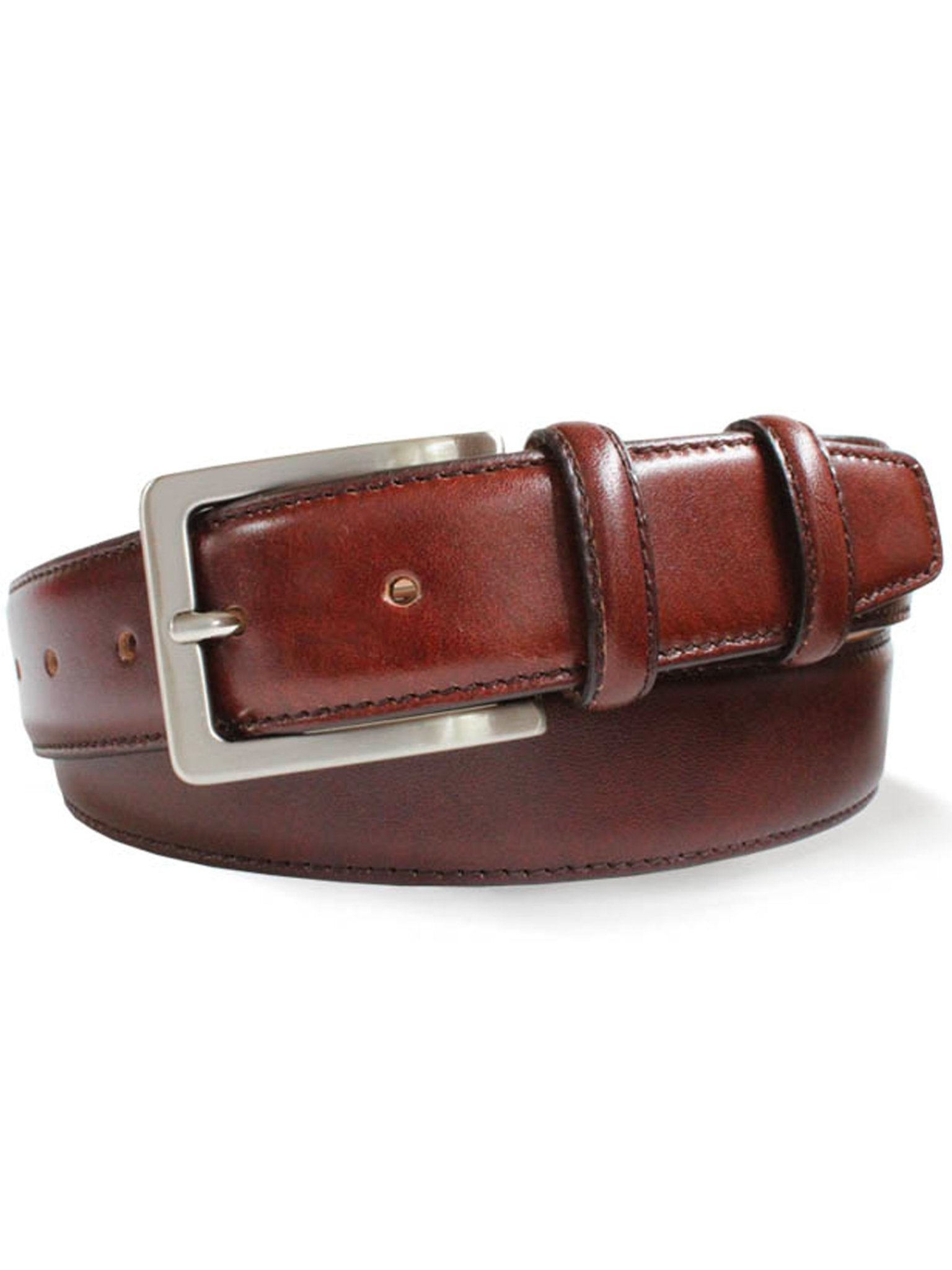Robert Charles Belts - 1135 Mens Belt - 35mm Made in Italy - 100% Leather
