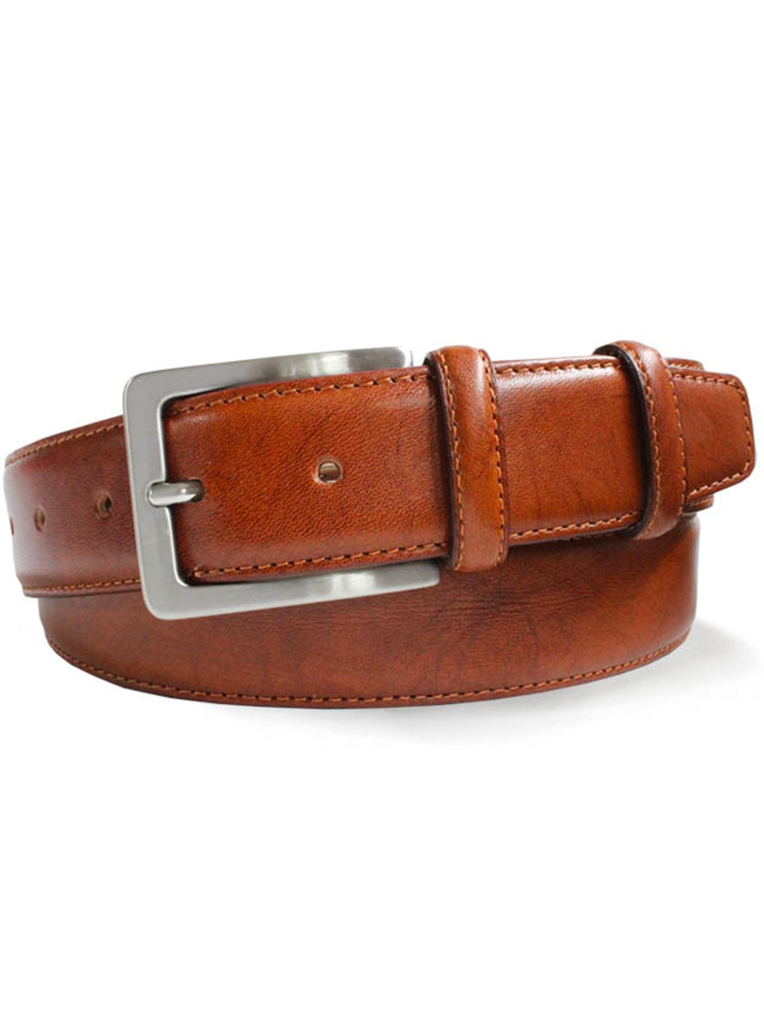 Robert Charles Belts - 1135 Mens Belt - 35mm Made in Italy - 100% Leather