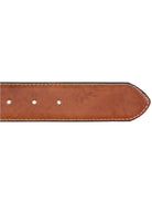 Robert Charles Belts - 1140 Mens Leather Belt Hand brushed 40mm width - Made in Italy