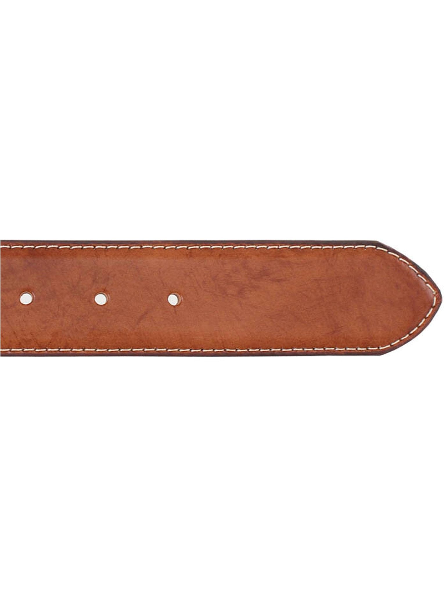 Robert Charles Belts - 1140 Mens Leather Belt Hand brushed 40mm width - Made in Italy