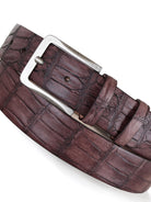 Robert Charles Belts - 1713 Croc effect mens belt 35mm - Made in Italy - 100% Leather