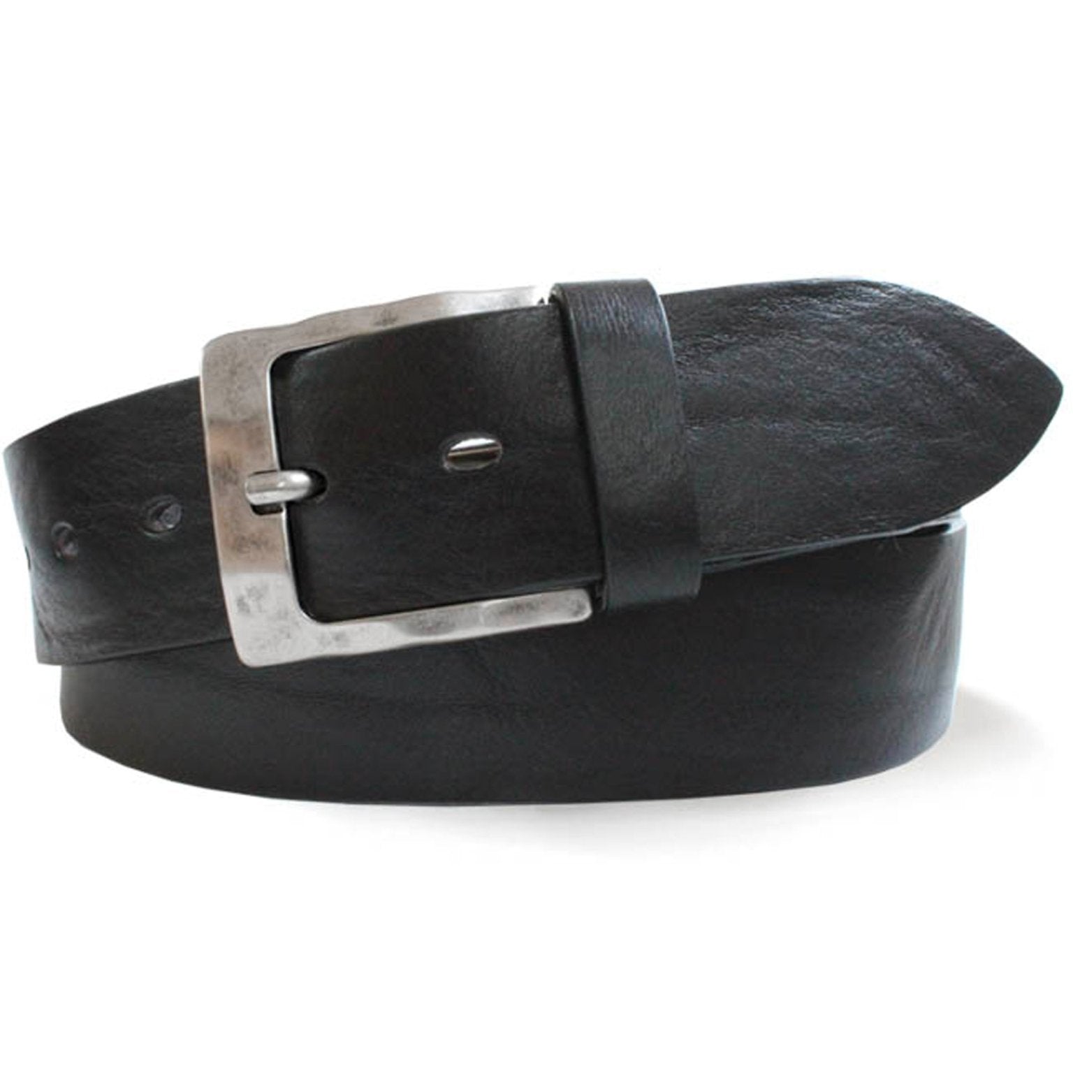 4elementsclothingRobert CharlesRobert Charles Belts - 6307 Burnished Mens Leather Belt - 40mm leather width - Made in ItalyBelts6307/BLACK/S