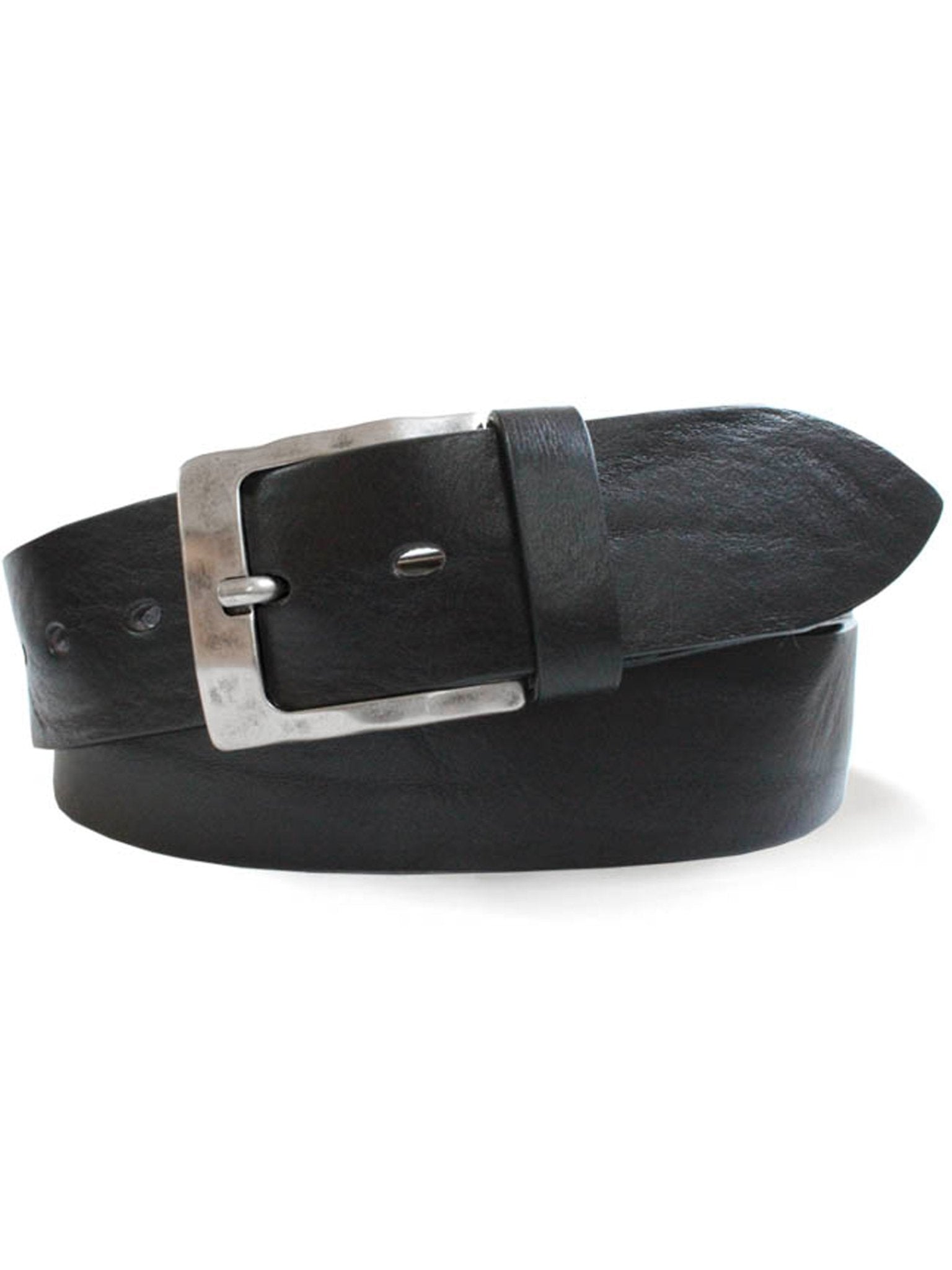 4elementsclothingRobert CharlesRobert Charles Belts - 6307 Burnished Mens Leather Belt - 40mm leather width - Made in ItalyBelts6307/BLACK/S