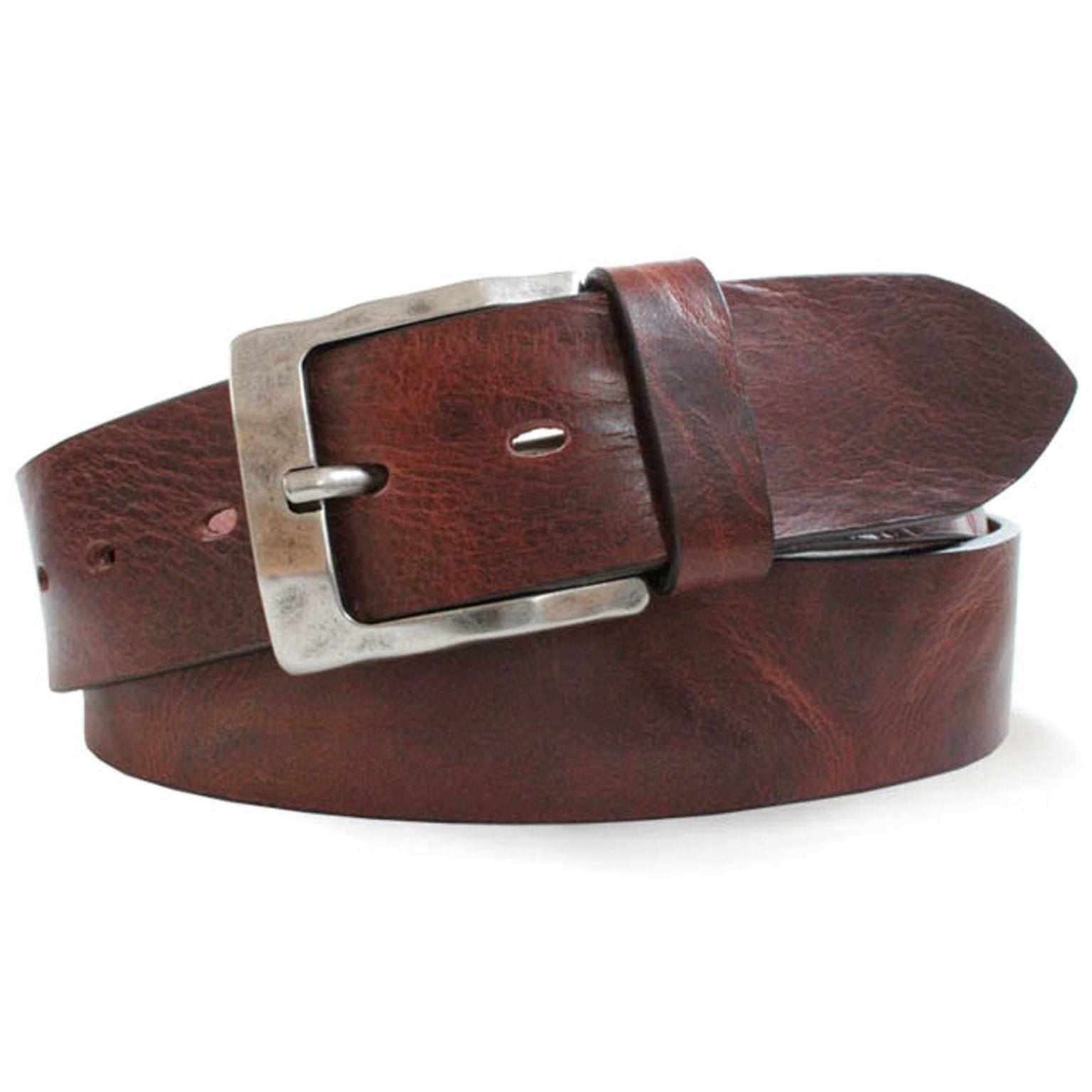 4elementsclothingRobert CharlesRobert Charles Belts - 6307 Burnished Mens Leather Belt - 40mm leather width - Made in ItalyBelts6307/BROWN/S