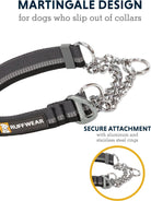4elementsclothingRuffwearRuffwear - Chain Reaction Dog Collar, Adjustable No Pull dog Collar, Aluminium D-Ring & Limited Cinch with Tubelock WebbingDog Collar25703-0421114