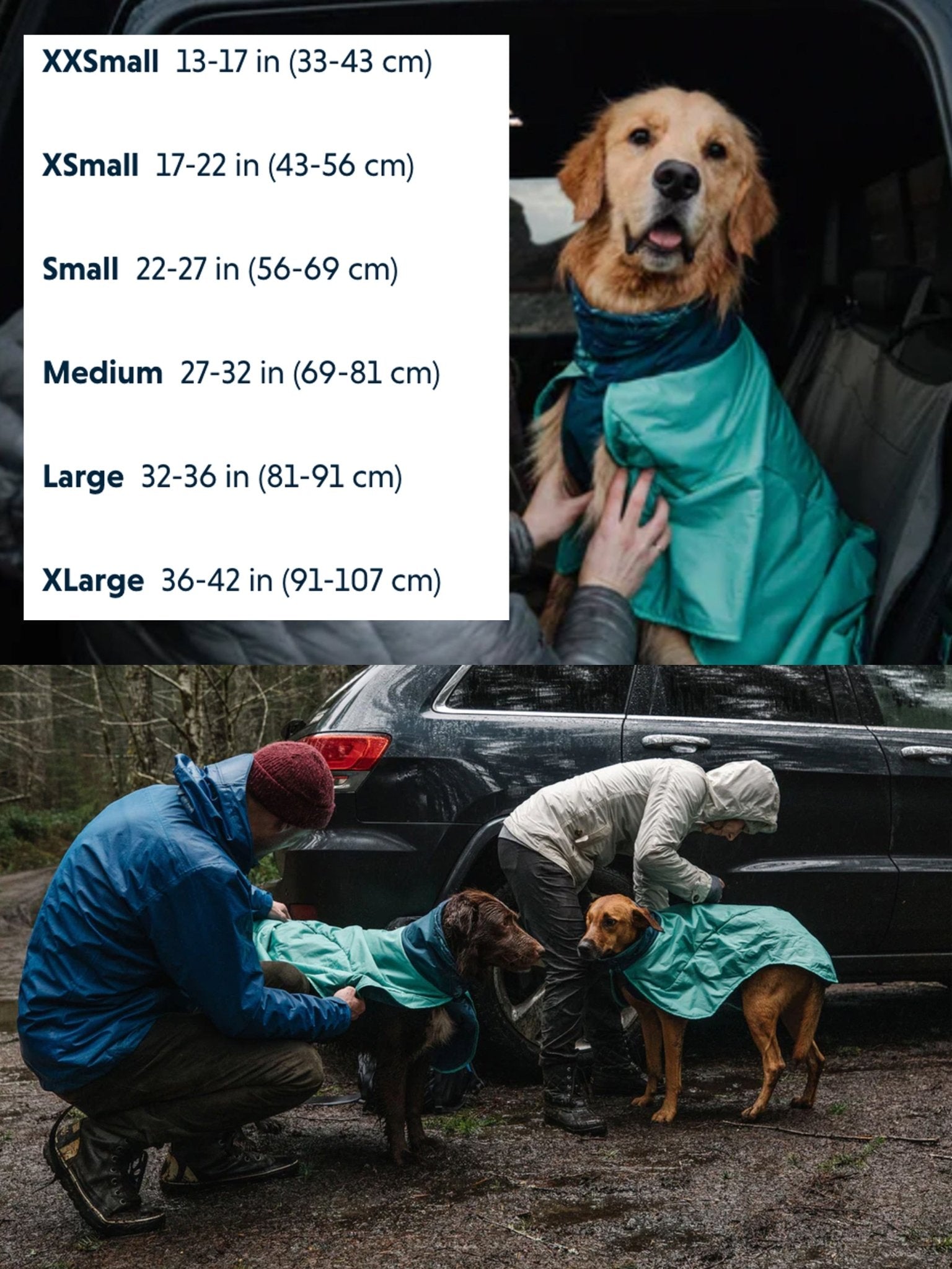 Ruffwear - Dirtbag™ Dog Drying Towel - Quick dry microfibre dog towel, absorbent, wearable towel