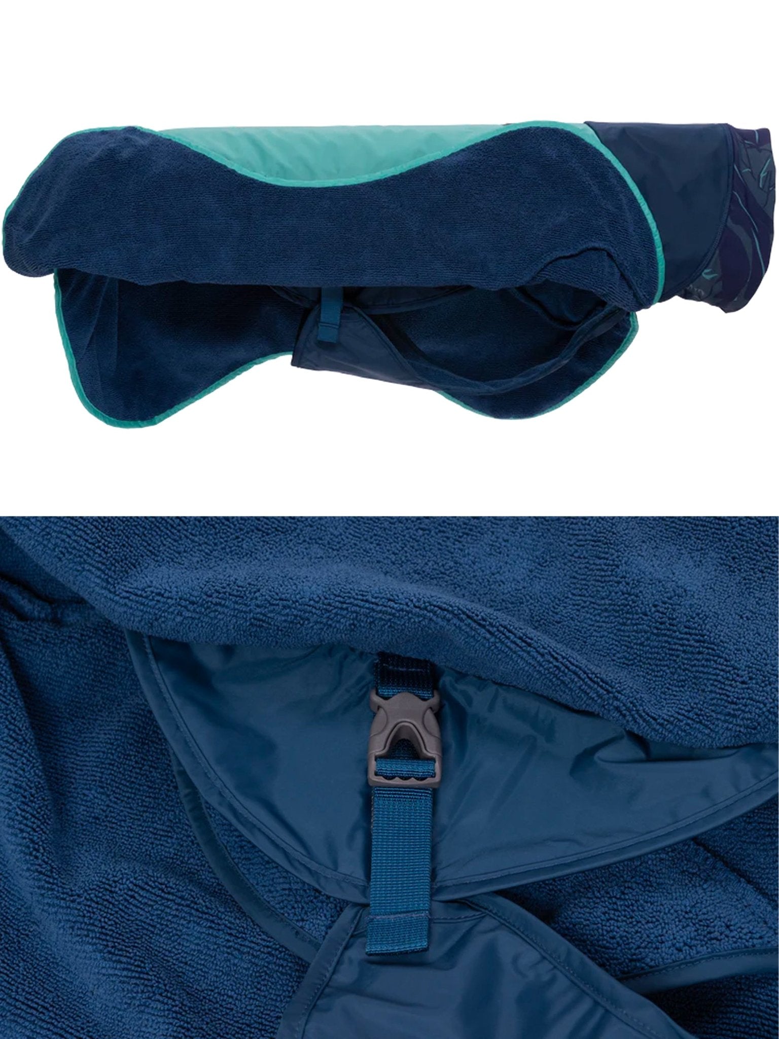 Ruffwear - Dirtbag™ Dog Drying Towel - Quick dry microfibre dog towel, absorbent, wearable towel