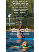 Ruffwear - Float Coat™ Dog Life Jacket - Buoyant, Secure, Reflective Dog buoyancy floatation coat
