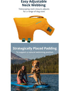 Ruffwear - Float Coat™ Dog Life Jacket - Buoyant, Secure, Reflective Dog buoyancy floatation coat