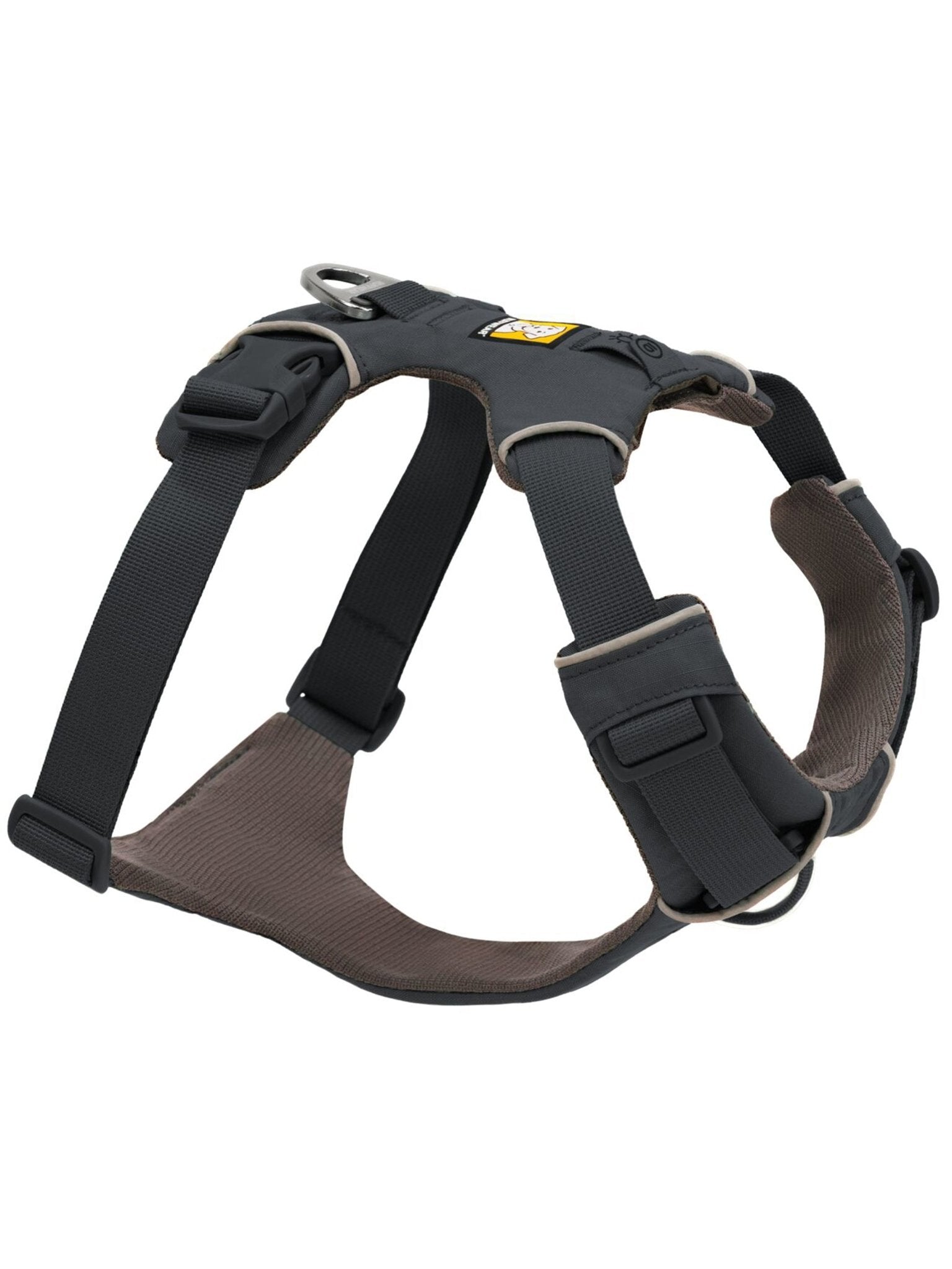 Ruffwear - Front Range Dog Harness, Reflective Y Harness, Adjustable Comfortable Padded Everyday Harness, 2 Lead Attachments & V Ring