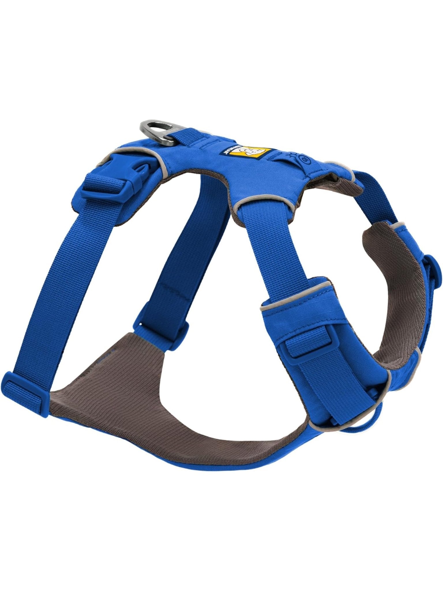 Ruffwear - Front Range Dog Harness, Reflective Y Harness, Adjustable Comfortable Padded Everyday Harness, 2 Lead Attachments & V Ring
