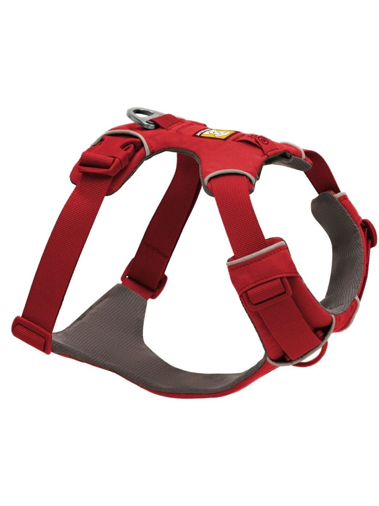 Ruffwear - Front Range Dog Harness, Reflective Y Harness, Adjustable Comfortable Padded Everyday Harness, 2 Lead Attachments & V Ring