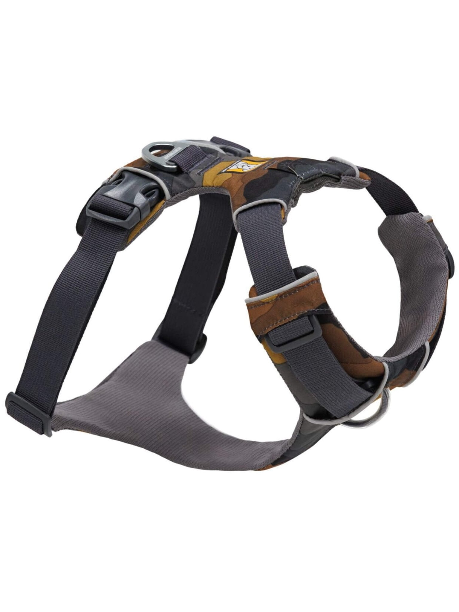 Ruffwear - Front Range Dog Harness, Reflective Y Harness, Adjustable Comfortable Padded Everyday Harness, 2 Lead Attachments & V Ring