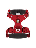 Ruffwear - Front Range Dog Harness, Reflective Y Harness, Adjustable Comfortable Padded Everyday Harness, 2 Lead Attachments & V Ring