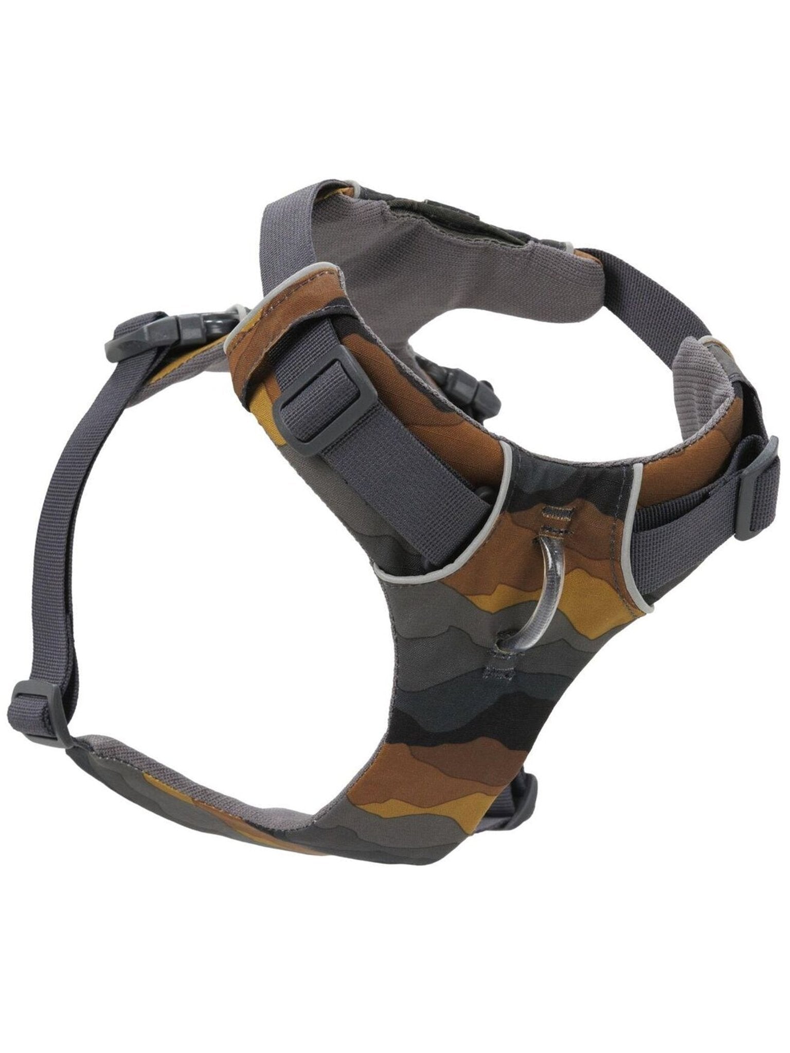 Ruffwear - Front Range Dog Harness, Reflective Y Harness, Adjustable Comfortable Padded Everyday Harness, 2 Lead Attachments & V Ring