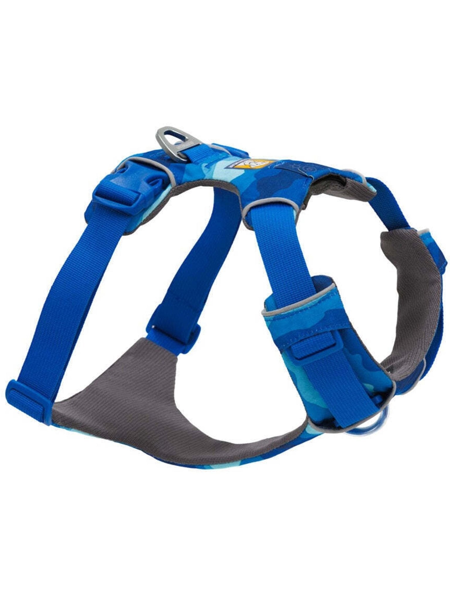 Ruffwear - Front Range Dog Harness, Reflective Y Harness, Adjustable Comfortable Padded Everyday Harness, 2 Lead Attachments & V Ring