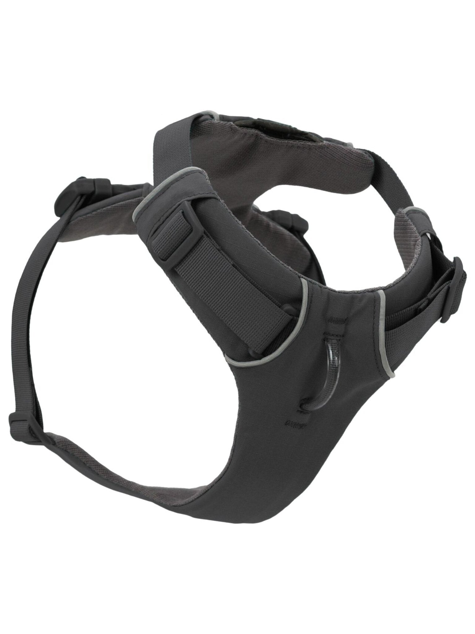 Ruffwear - Front Range Dog Harness, Reflective Y Harness, Adjustable Comfortable Padded Everyday Harness, 2 Lead Attachments & V Ring