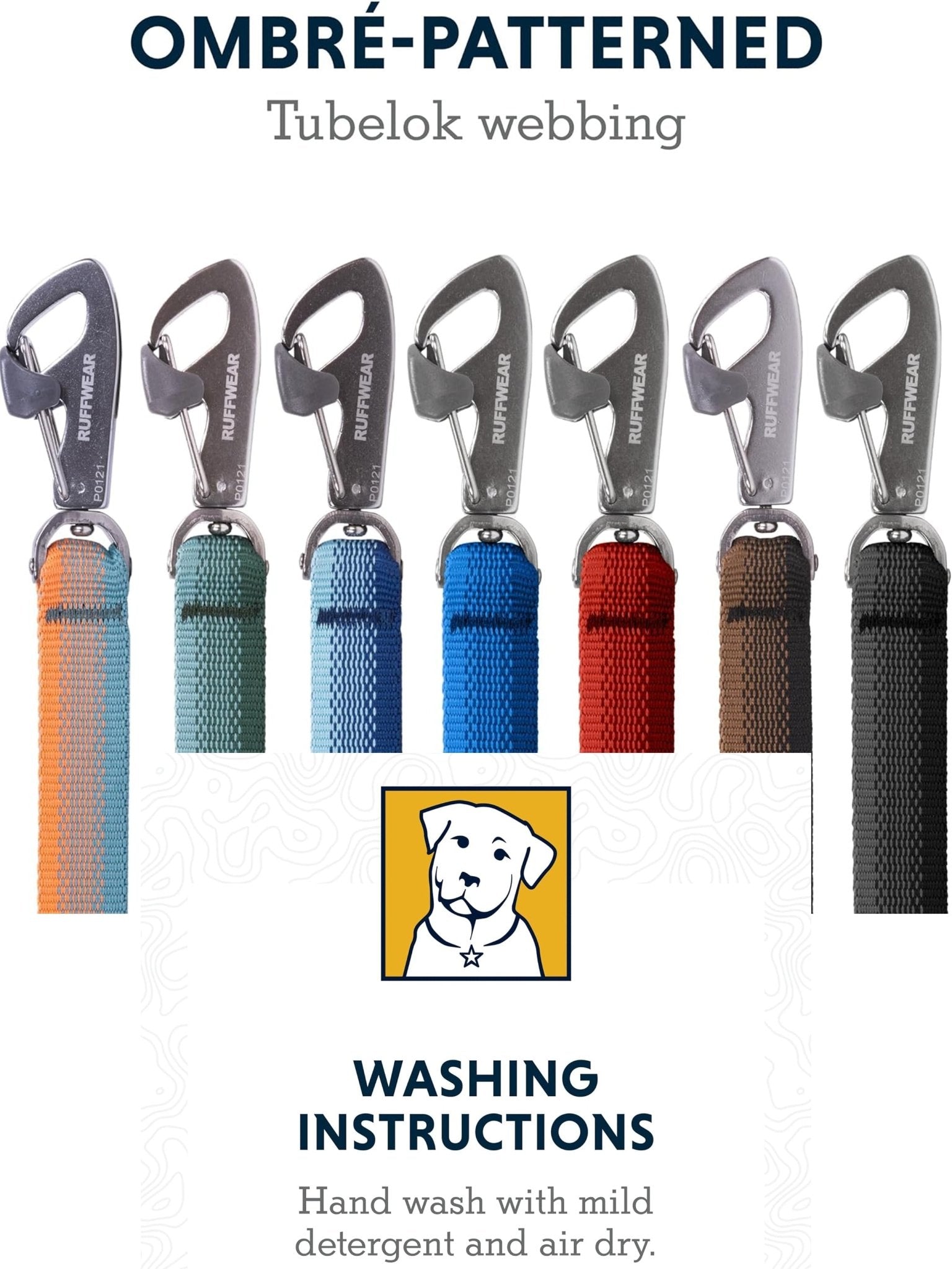 4elementsclothingRuffwearRuffwear - Front Range Dog Lead, 5 ft Leash with Padded Handle for Everyday WalkingDog Lead40753-451