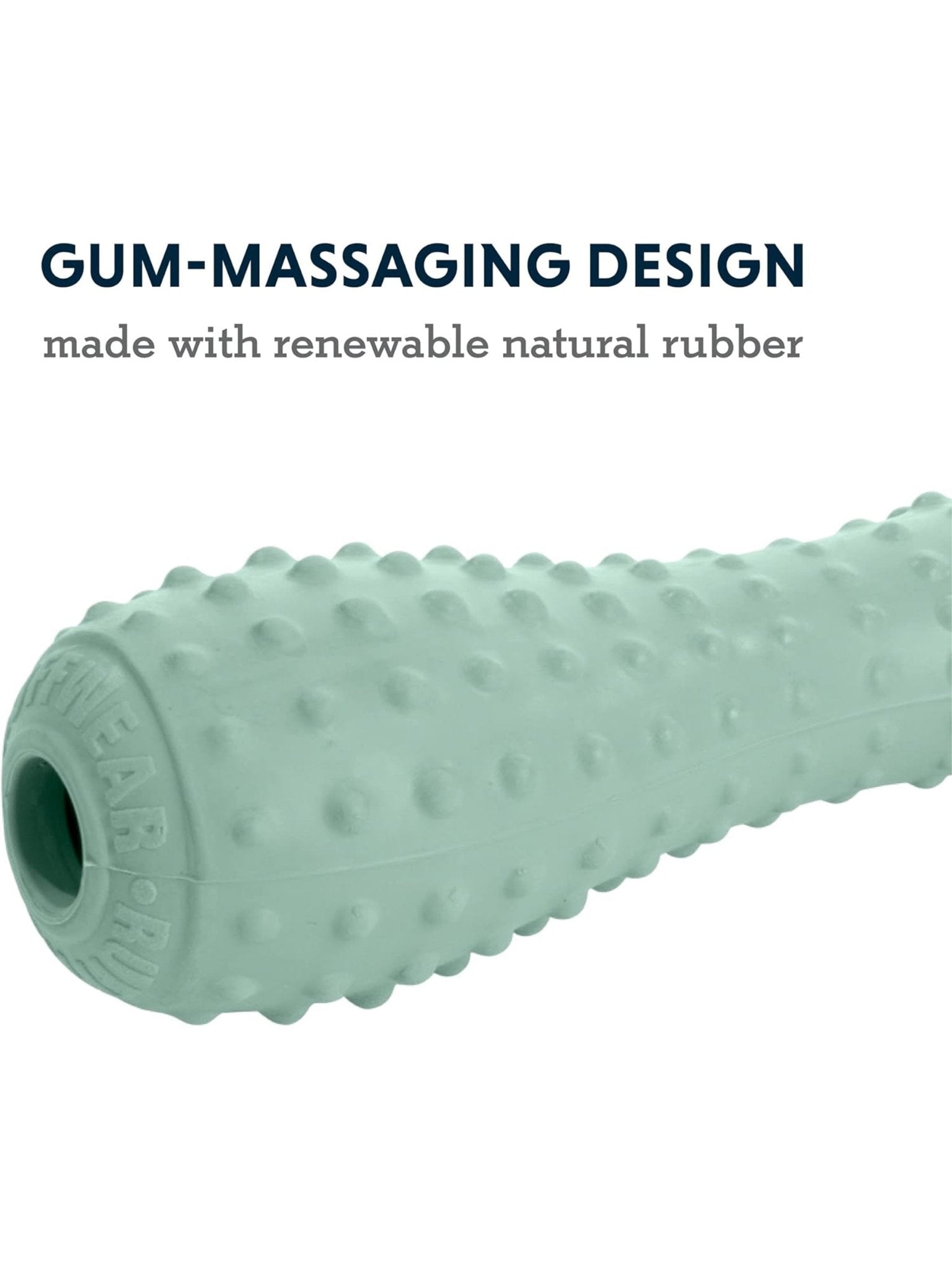 Ruffwear - Gourdo™ Rubber Throw Toy - Interactive Rubber Toy for dogs / Dog Toy