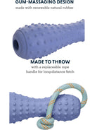 Ruffwear - Gourdo™ Rubber Throw Toy - Interactive Rubber Toy for dogs / Dog Toy