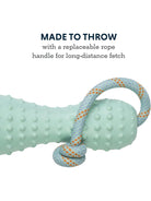 Ruffwear - Gourdo™ Rubber Throw Toy - Interactive Rubber Toy for dogs / Dog Toy