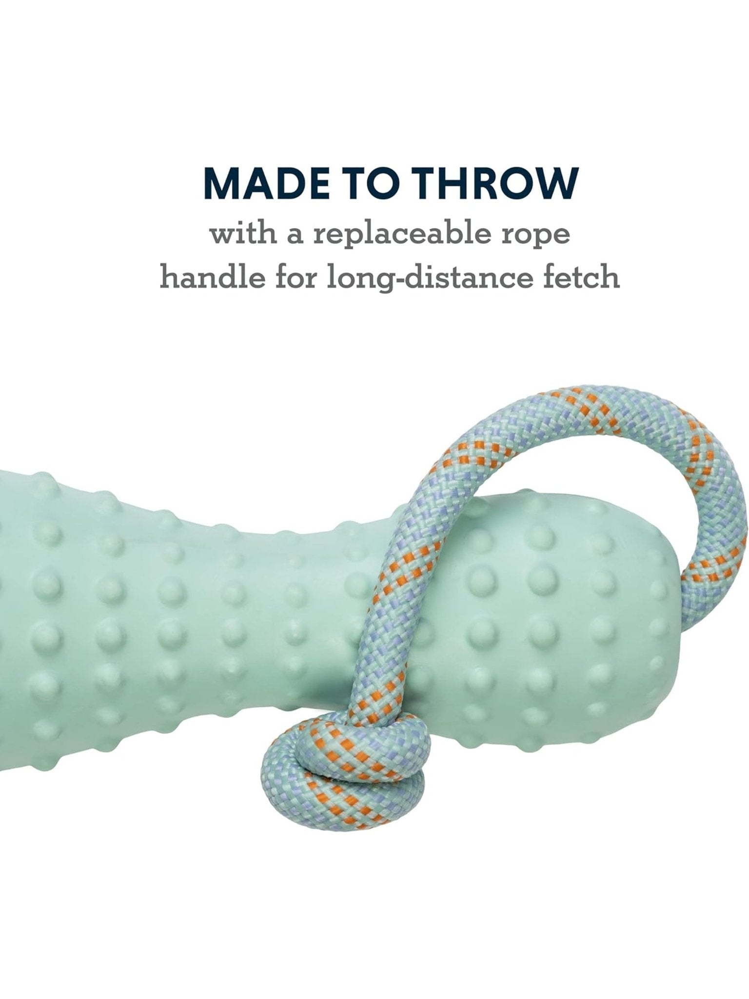 Ruffwear - Gourdo™ Rubber Throw Toy - Interactive Rubber Toy for dogs / Dog Toy