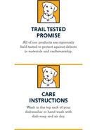 Ruffwear - Gourdo™ Rubber Throw Toy - Interactive Rubber Toy for dogs / Dog Toy