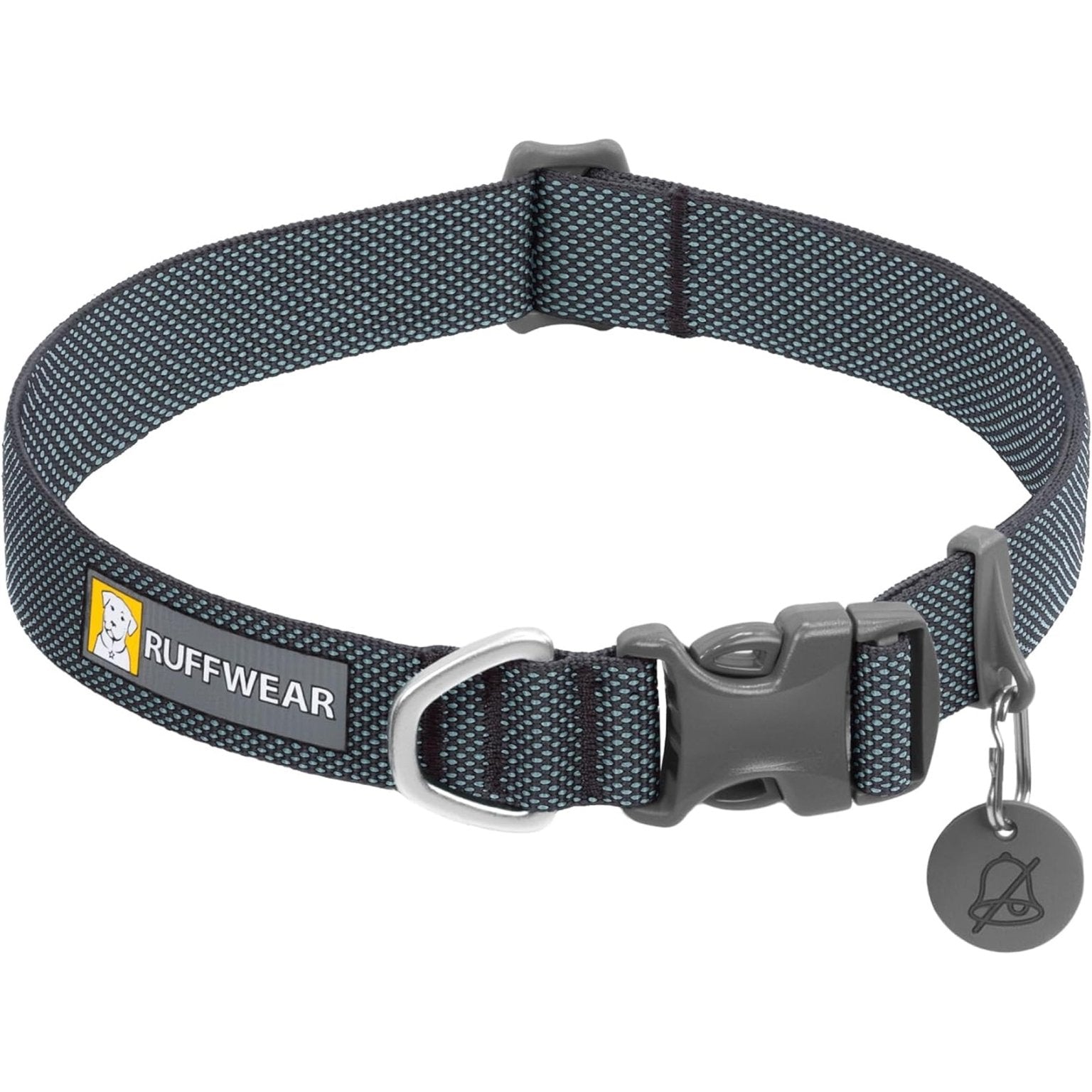 4elementsclothingRuffwearRuffwear - Hi & Light Collar, Dog Collar with Aluminium D-Ring, Adjustable & Lightweight Dog Collar with Dog Lead Attachment RingDog Collar2555-042911
