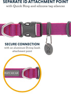 Ruffwear - Hi & Light Collar, Dog Collar with Aluminium D - Ring, Adjustable & Lightweight Dog Collar with Dog Lead Attachment Ring