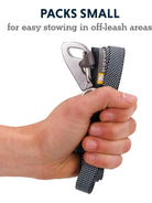 Ruffwear - Hi & Light Dog Lead, Ultra Lightweight No Pull 1.4m Dog Leash, Portable Adjustable & Heavy Duty Dog Lead, Strong & Slim Anti Tangle Dog Walking & Dog Training Lead