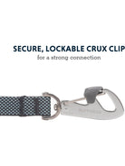 Ruffwear - Hi & Light Dog Lead, Ultra Lightweight No Pull 1.4m Dog Leash, Portable Adjustable & Heavy Duty Dog Lead, Strong & Slim Anti Tangle Dog Walking & Dog Training Lead