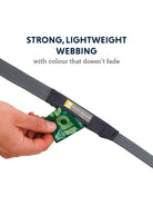 Ruffwear - Hi & Light Dog Lead, Ultra Lightweight No Pull 1.4m Dog Leash, Portable Adjustable & Heavy Duty Dog Lead, Strong & Slim Anti Tangle Dog Walking & Dog Training Lead