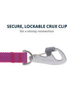 Ruffwear - Hi & Light Dog Lead, Ultra Lightweight No Pull 1.4m Dog Leash, Portable Adjustable & Heavy Duty Dog Lead, Strong & Slim Anti Tangle Dog Walking & Dog Training Lead