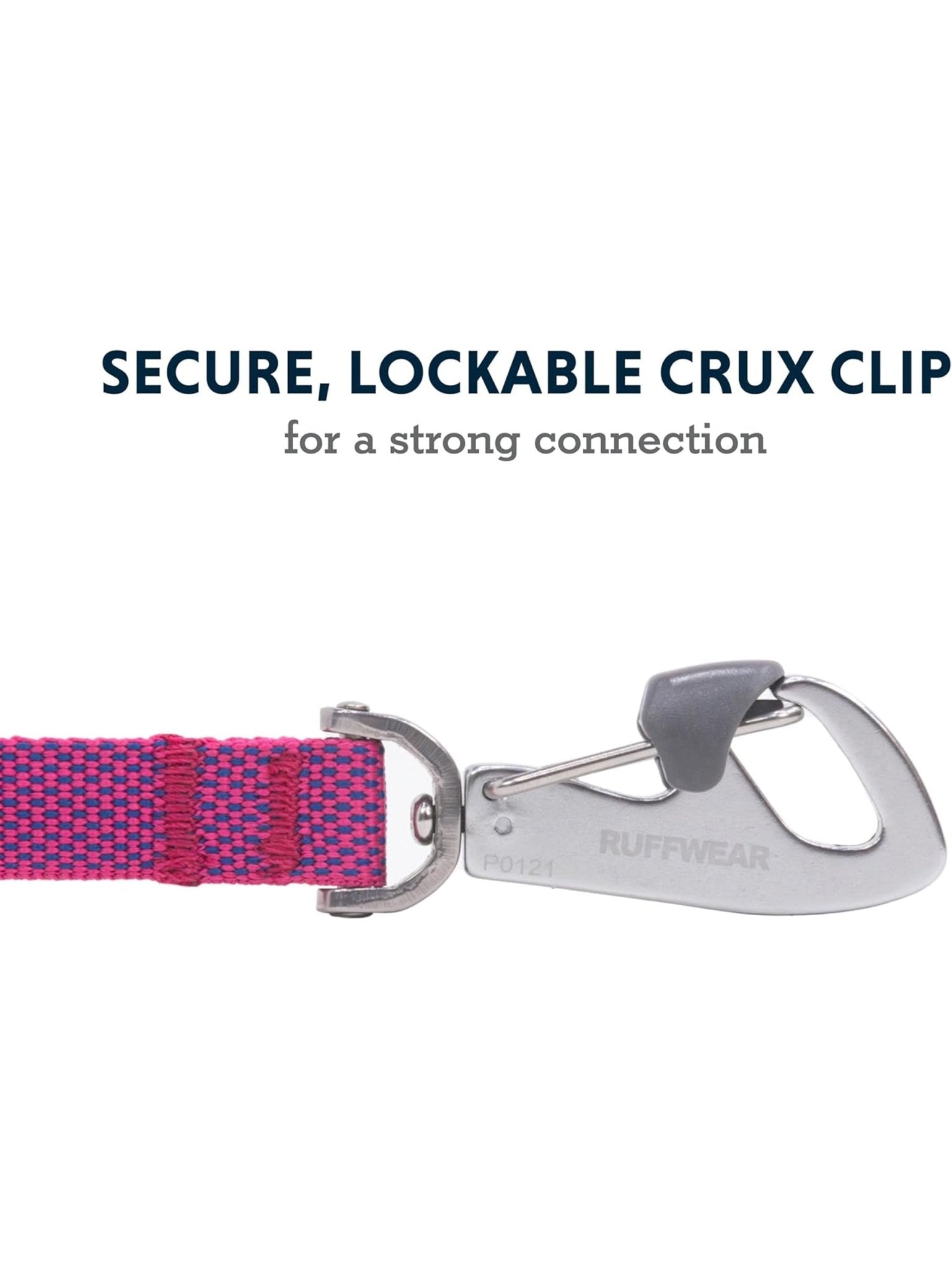 Ruffwear - Hi & Light Dog Lead, Ultra Lightweight No Pull 1.4m Dog Leash, Portable Adjustable & Heavy Duty Dog Lead, Strong & Slim Anti Tangle Dog Walking & Dog Training Lead