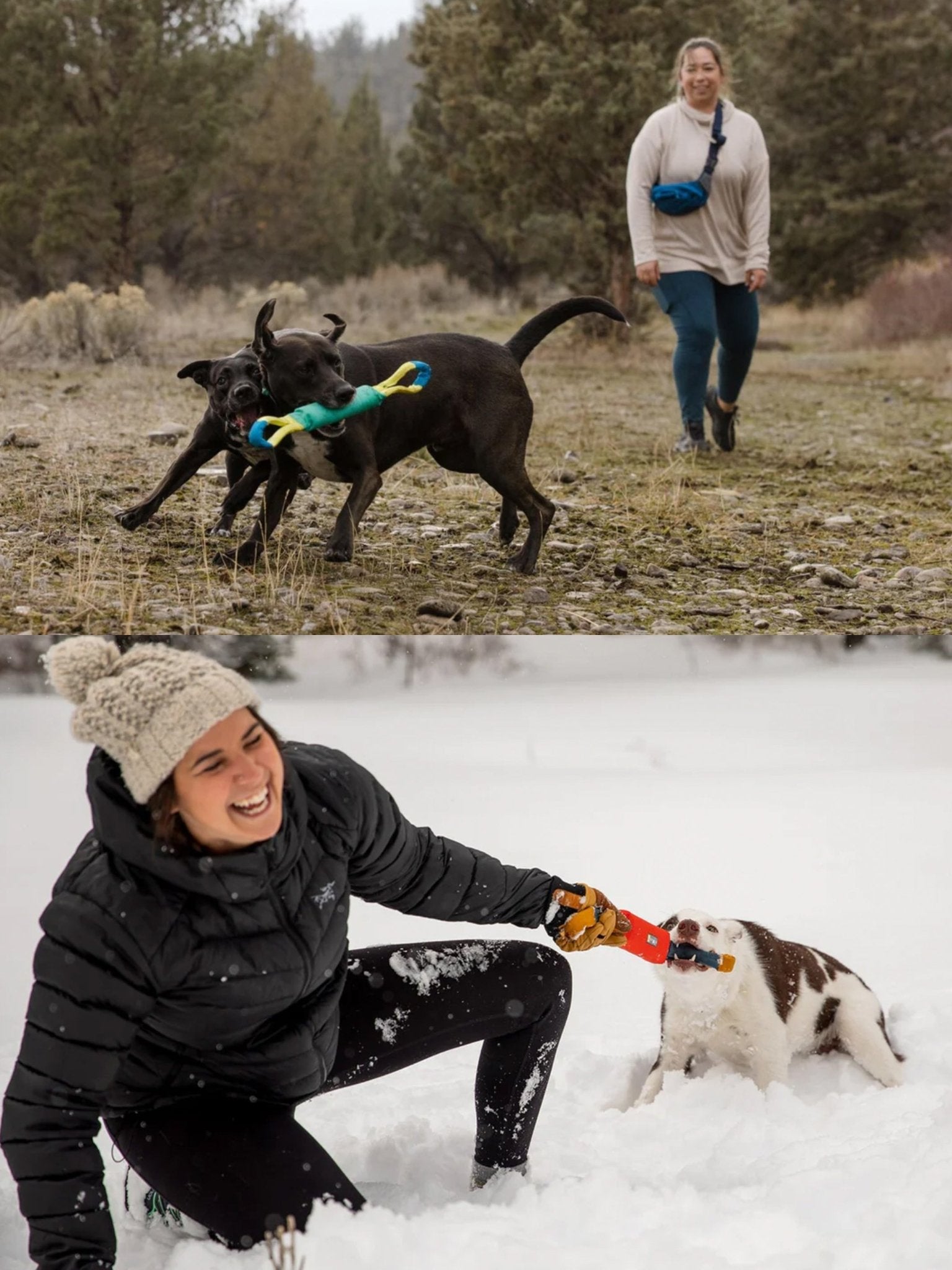 Ruffwear - Pacific Loop™ Toy - Dog toy - Fling, Fetch, Tug Toy - Pet toy