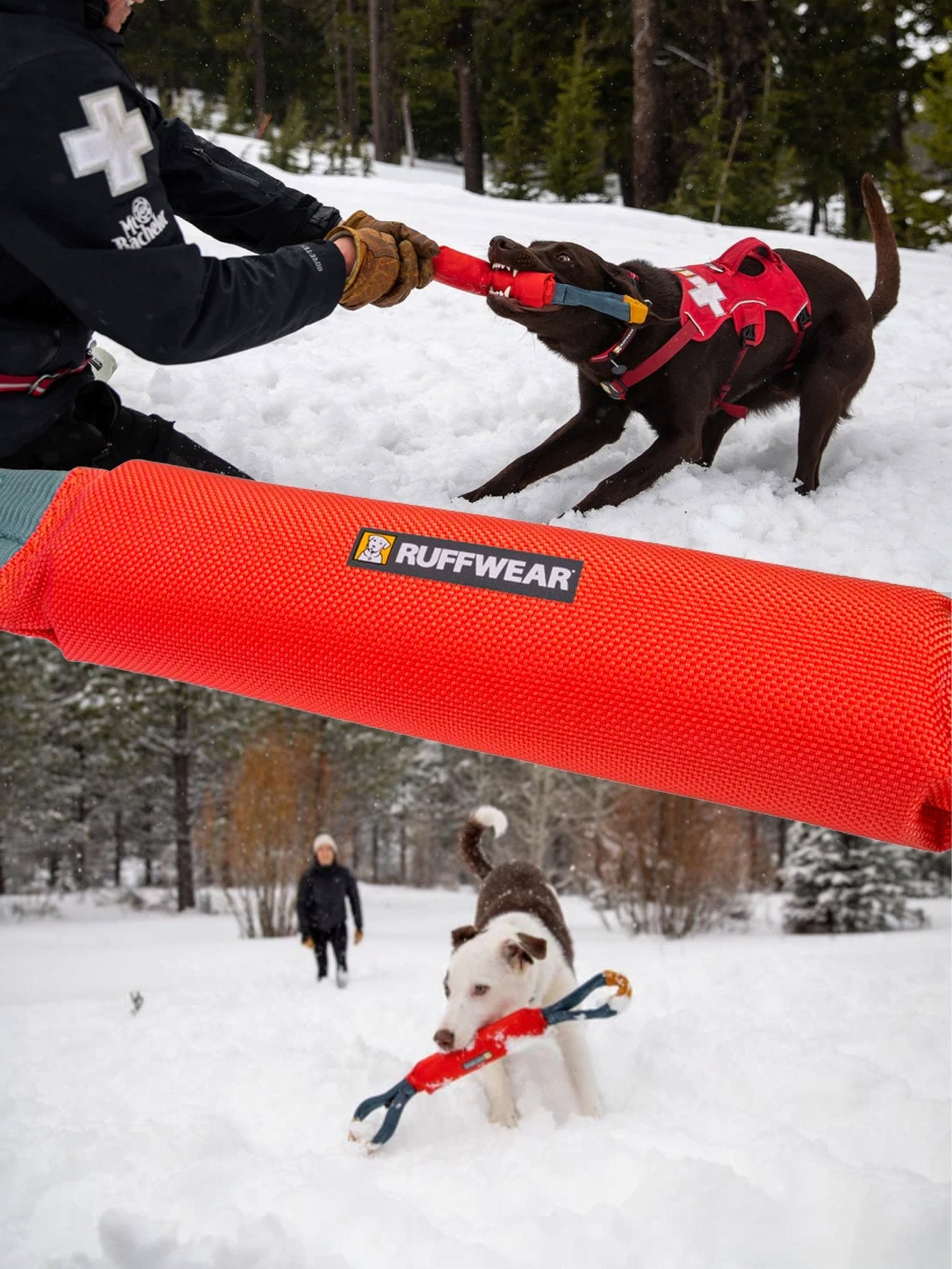 Ruffwear - Pacific Loop™ Toy - Dog toy - Fling, Fetch, Tug Toy - Pet toy