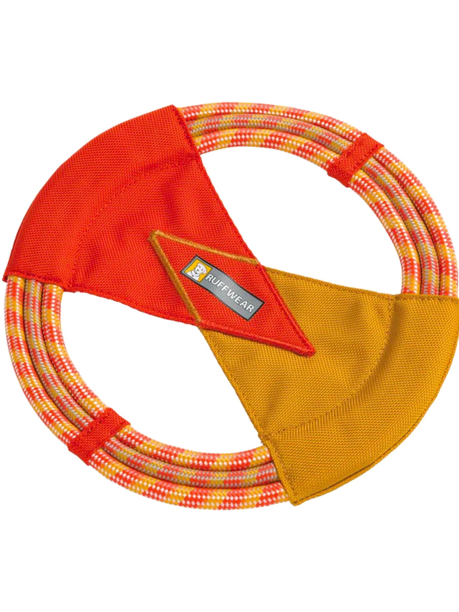 Ruffwear - Pacific Ring™ Toy - Dog toy - Fling, Fetch, Tug Toy - Pet toy