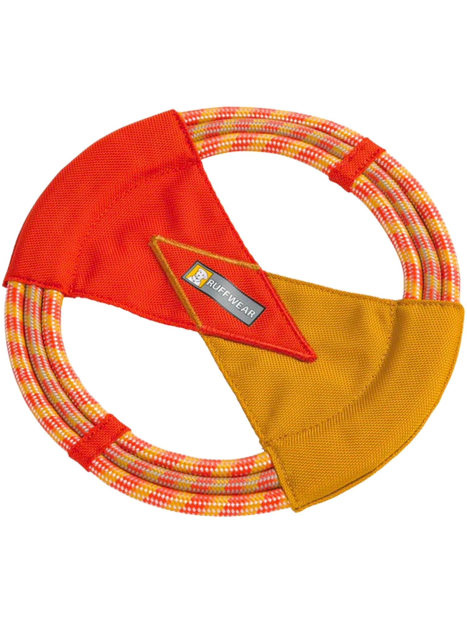 Ruffwear - Pacific Ring™ Toy - Dog toy - Fling, Fetch, Tug Toy - Pet toy