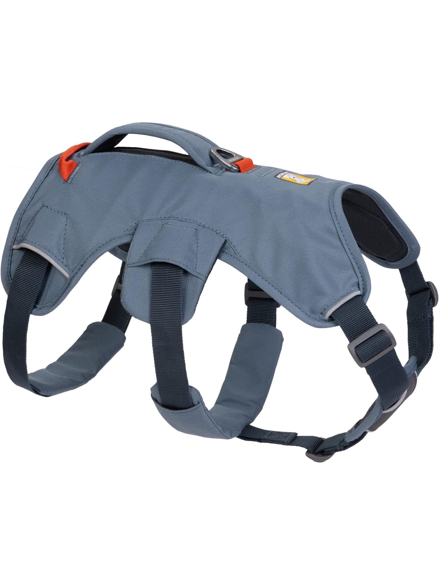 4elementsclothingRuffwearRuffwear - Web Master Dog Harness, Padded, Multi-use, Anti-escape Dog Harness with lifting Handle, 2 Lead AttachmentsDog Harness30103-413-S1