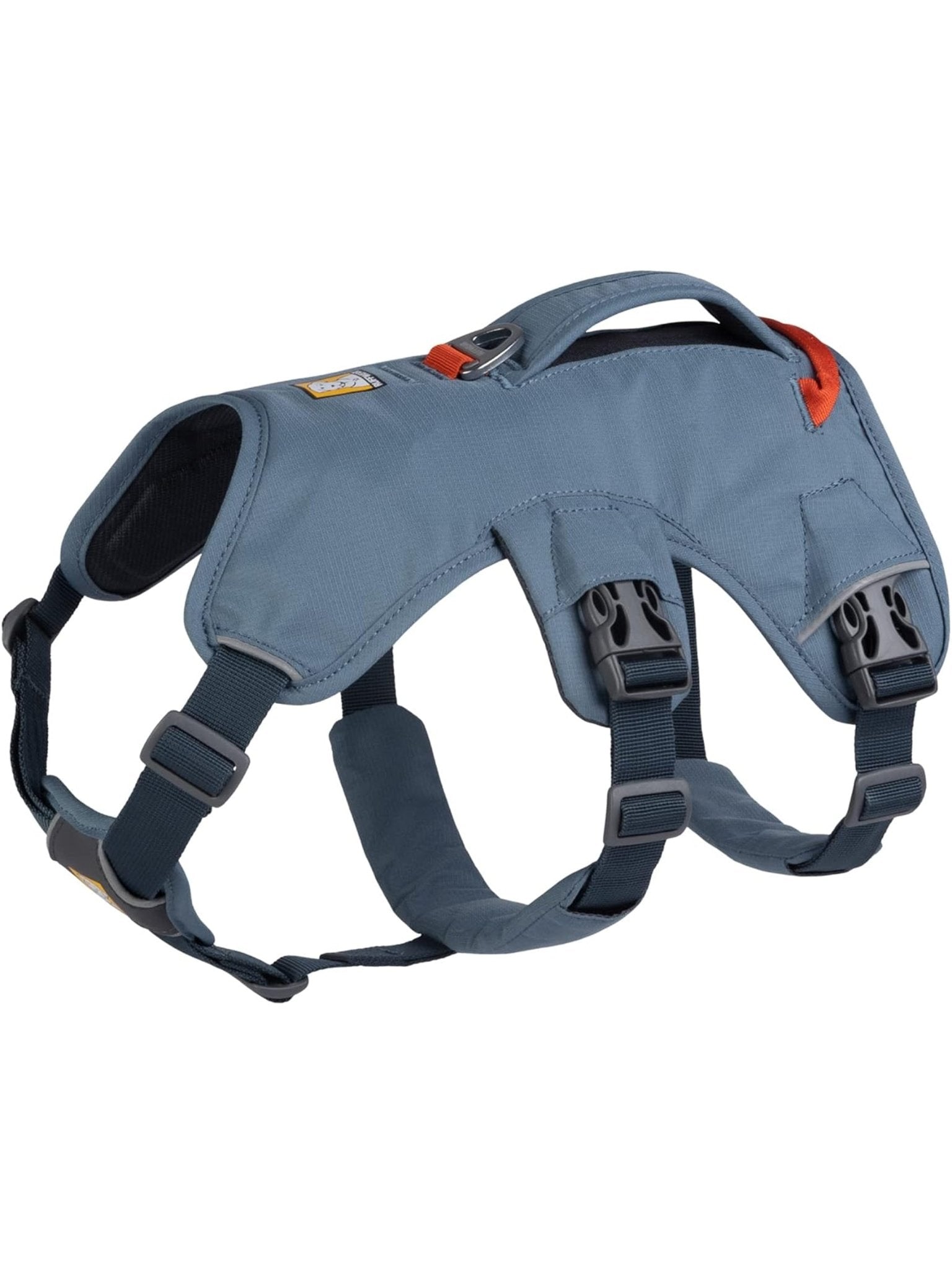 4elementsclothingRuffwearRuffwear - Web Master Dog Harness, Padded, Multi-use, Anti-escape Dog Harness with lifting Handle, 2 Lead AttachmentsDog Harness30103-413-S1