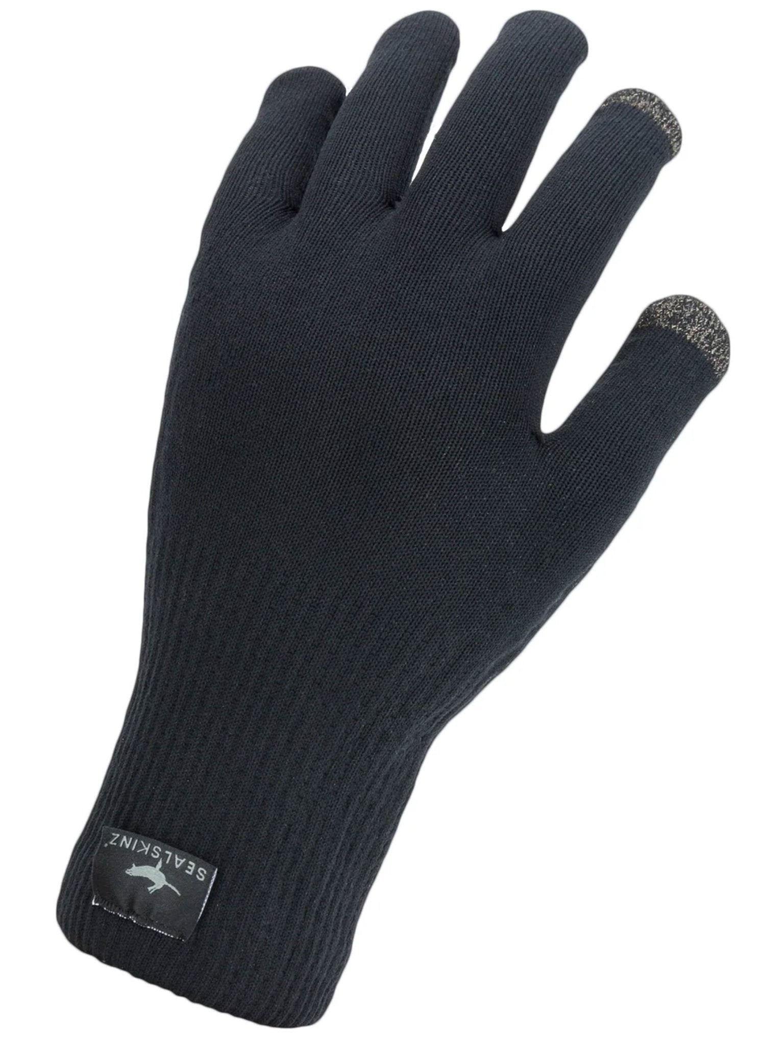 SealSkinz - Anmer Waterproof knitted All Weather gloves / Ultra Grip Waterproof knit Glove