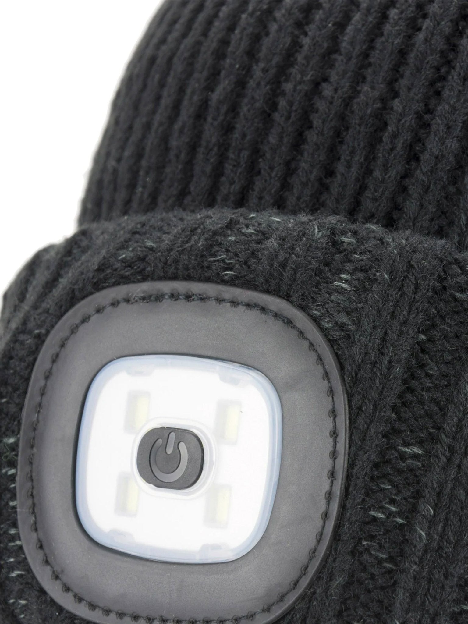 Sealskinz - LED Waterproof & Windproof Beanie Hat / Cold Weather Roll Cuff - Heydon